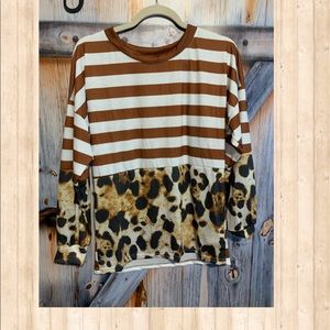 NEW in package; silky light weight TOP!